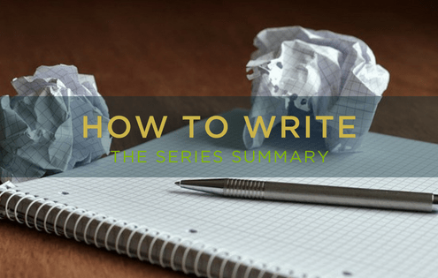 How to Write - the summary
