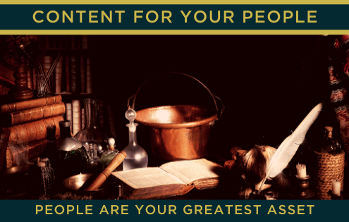 People are your greatest asset