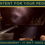 Regular engagement