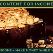 Passive Income - make money while you sleep