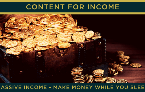 Passive Income - make money while you sleep