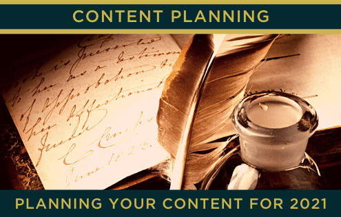 Planning Content