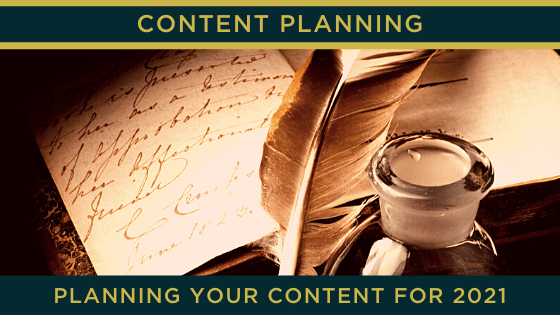 Planning Content