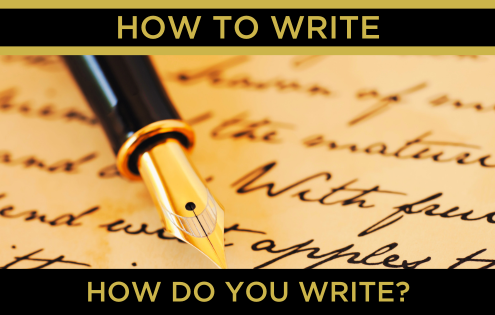 how do you write