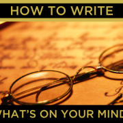 what to write
