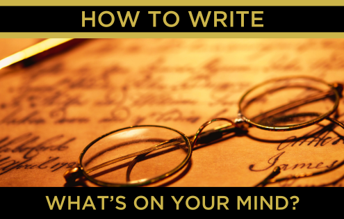 what to write