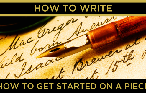 how to get started