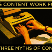 myths of content