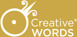 CW White-Gold H Creative Words